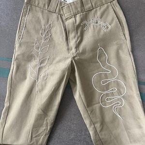 Custom stitched Dickies 874 Original fit size 29